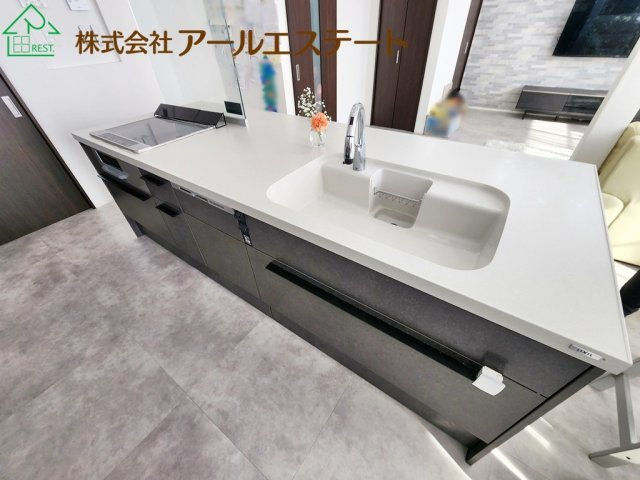 加古川市米田町平津　　　JR「宝殿駅」徒歩18分のキッチン