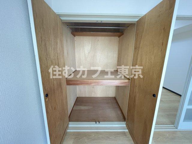グランデ国立の収納
