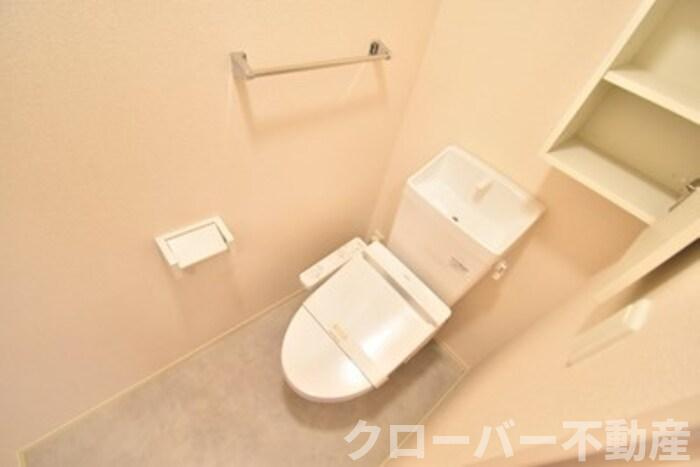 エントピアのトイレ|温水洗浄暖房便座