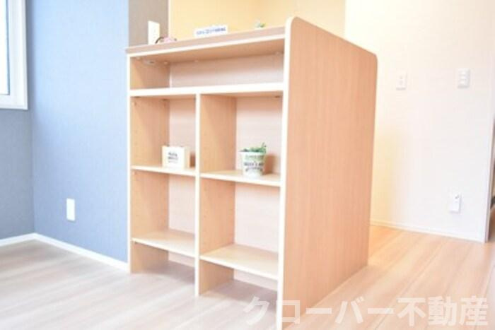 エントピアの収納|カウンター下収納