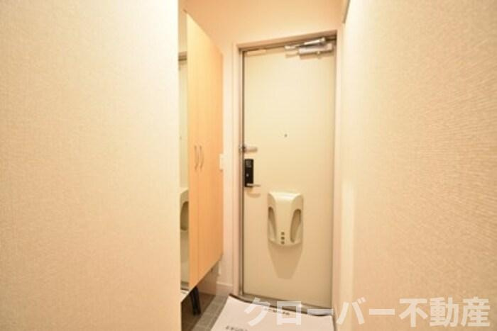エントピアの玄関|玄関