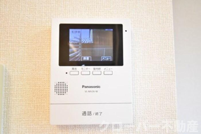 エントピアのセキュリティ|モニタ付インターホン