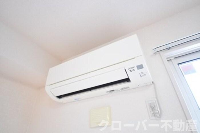 エントピアの設備|備付エアコン（ＬＤＫ）