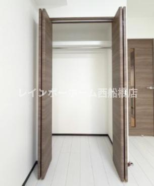 ジェノヴィア妙典の収納