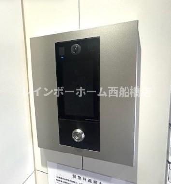 ジェノヴィア妙典のセキュリティ