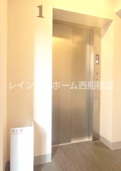 ジェノヴィア妙典の収納
