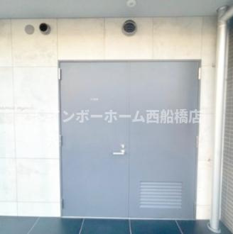 ジェノヴィア妙典のその他共用部分