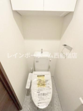 ジェノヴィア妙典のトイレ