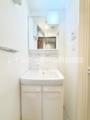 ジェノヴィア妙典の洗面所