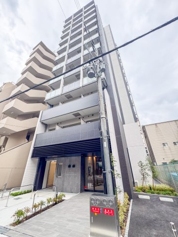 エスリード大阪NEXUS の外観