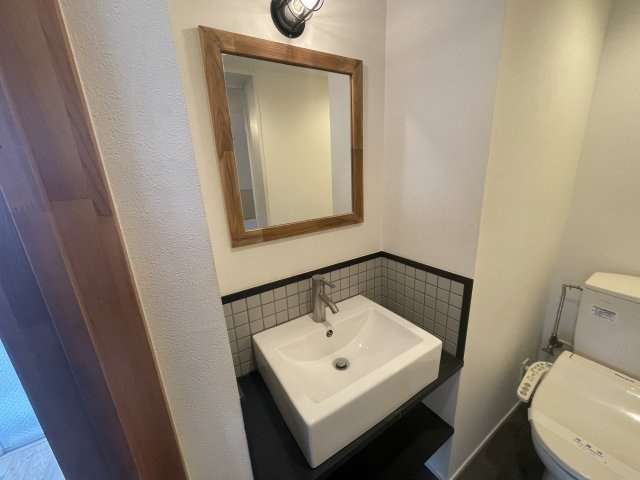 Ｏｙａｍａマンションの洗面所