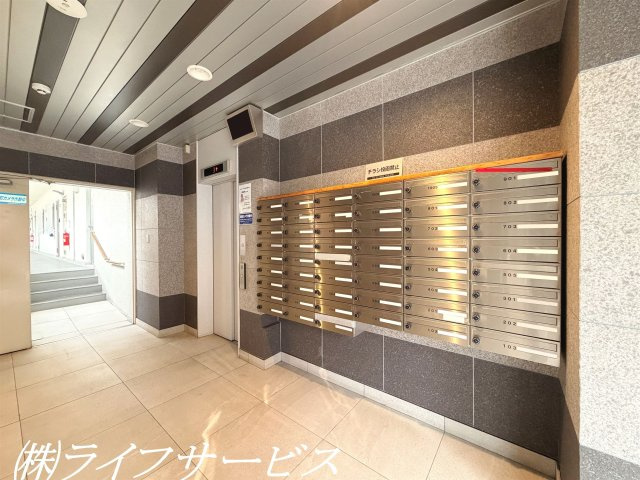 【設備】 | ダイアパレス三国３号館 | メールボックス