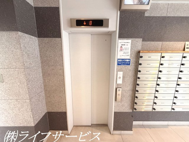 【その他共用部分】 | ダイアパレス三国３号館 | エレベーター