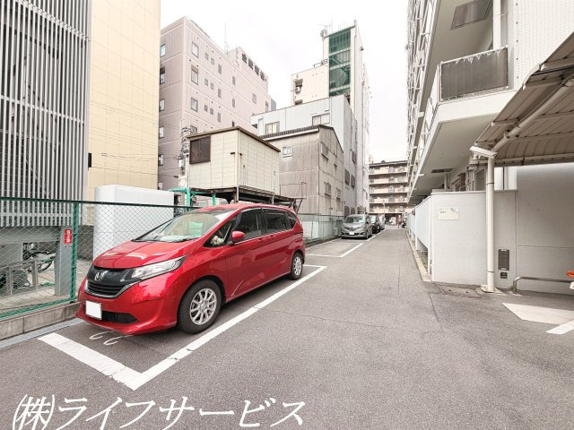 【駐車場】 | ダイアパレス三国３号館 | 駐車場