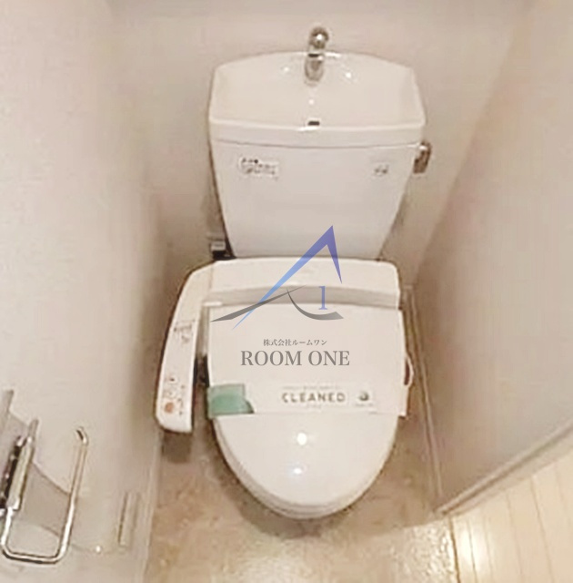 Ｖｅｒｏｎａ錦糸町ⅡＬｕｓｓｏのトイレ|トイレです。