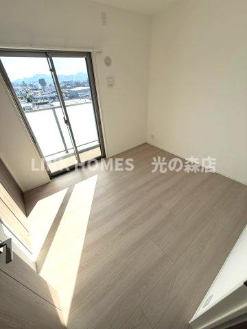 菊池郡菊陽町大字津久礼の賃貸マンションの寝室|5Jのお部屋です