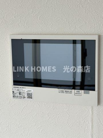 菊池郡菊陽町大字津久礼の賃貸マンションのセキュリティ