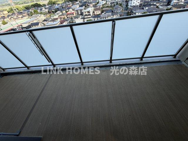 菊池郡菊陽町大字津久礼の賃貸マンションのバルコニー|バルコニー付きです