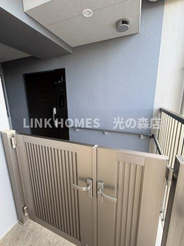 菊池郡菊陽町大字津久礼の賃貸マンションの玄関|玄関です