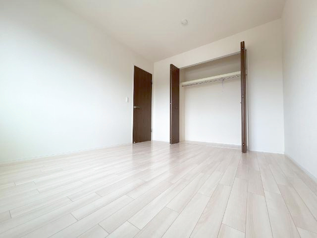 熊本市北区龍田７丁目のアパートの収納|クローゼット
