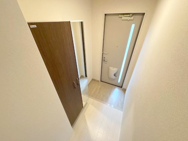 熊本市北区龍田７丁目のアパートの収納|シューズボックス