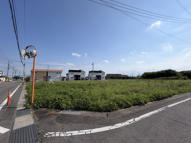 【土地】高崎市正観寺町　約99坪の外観
