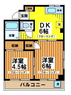 【間取り】 | シャトレー富士