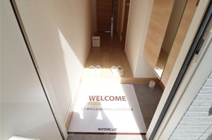 アレグリアの玄関