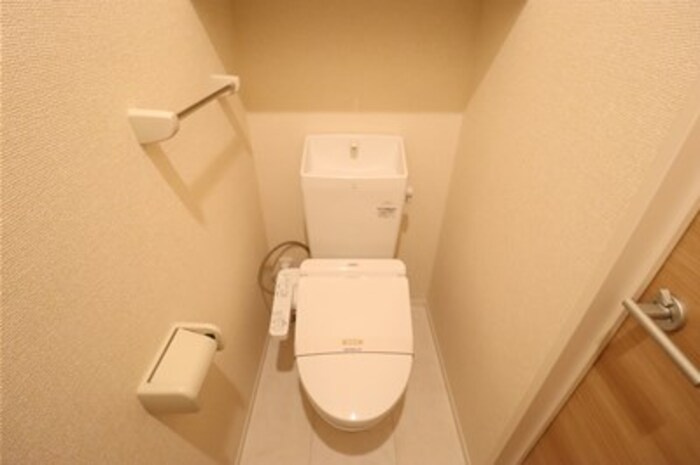 アレグリアのトイレ