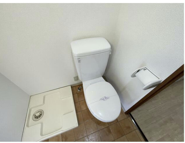 トロワルーゼのトイレ