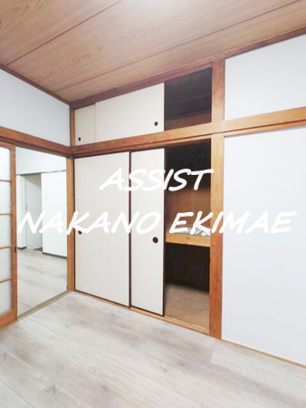 鈴鹿ハイツの収納|別号室：参考写真