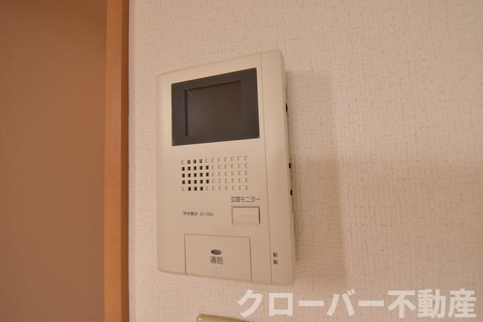 グレースタウン川津 Ａのセキュリティ|TVインターホン