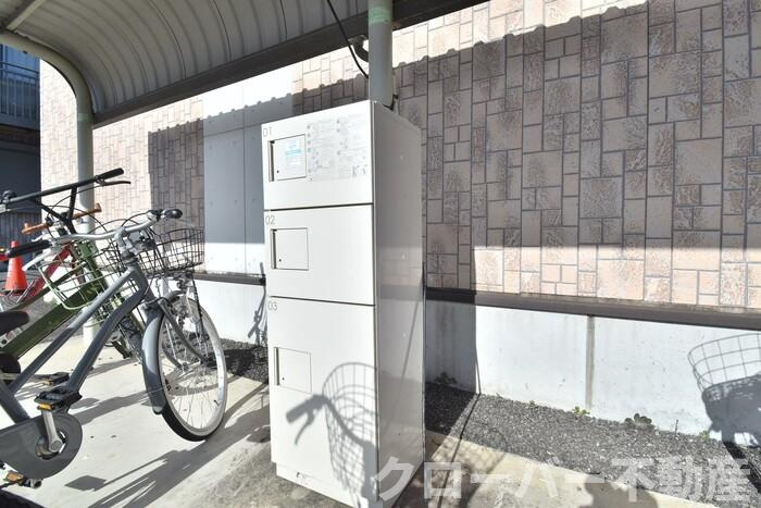 グレースタウン川津 Ａのその他共用部分|宅配ボックス