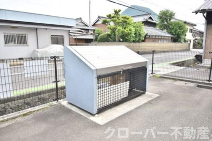 グレースタウン川津 Ａのその他共用部分|ゴミ置場