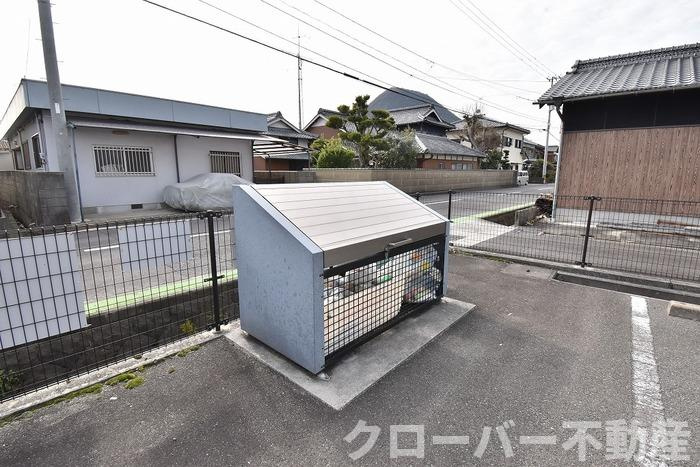 グレースタウン川津 Ａのその他共用部分|ゴミ庫