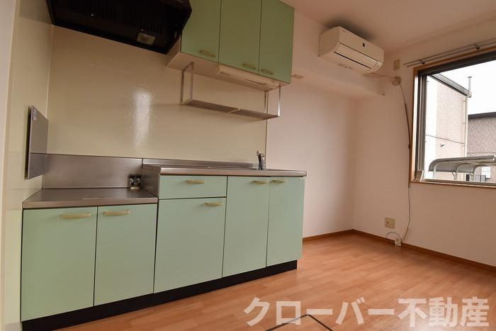 グレースタウン川津 Ａのキッチン|キッチン