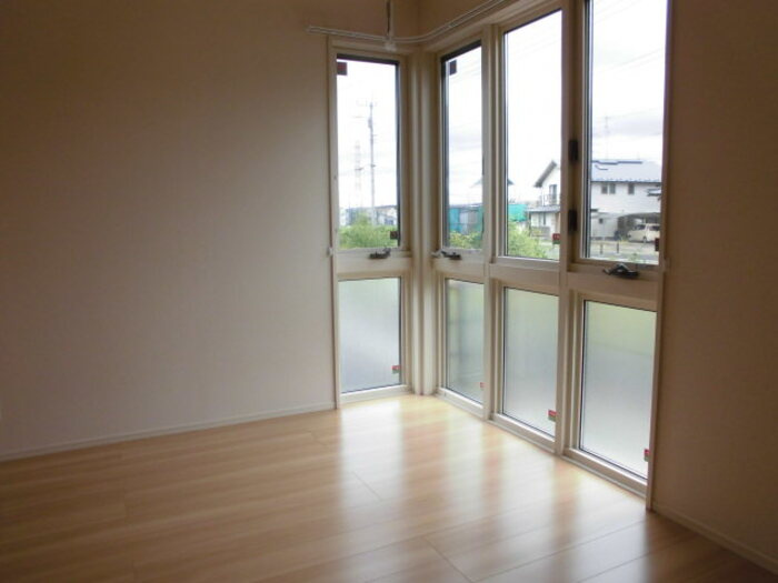 アンプルールの寝室