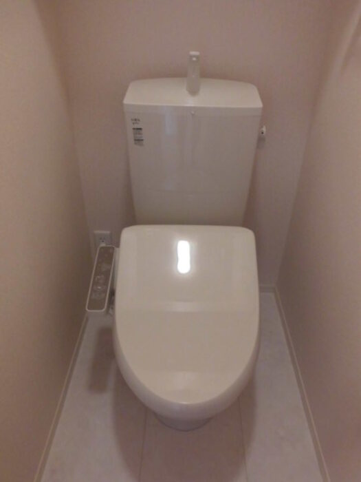 アンプルールのトイレ