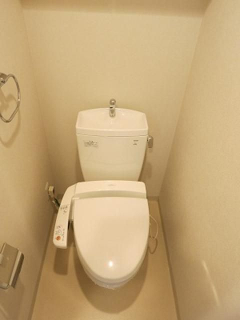 ドゥーエ浦安Ⅱのトイレ