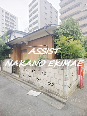 中野区中央2丁目貸家