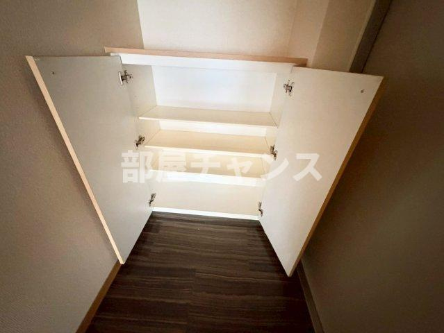 グランデ浅間町の収納