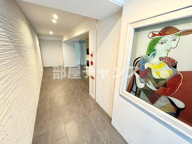 グランデ浅間町のロビー