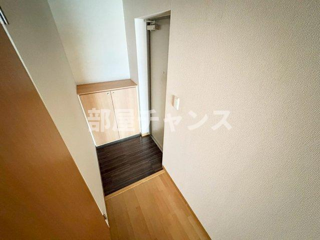 グランデ浅間町の玄関
