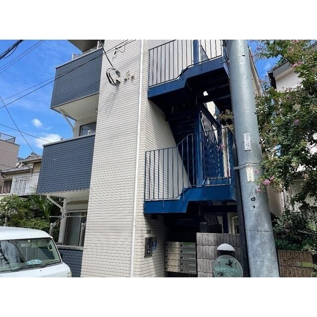 セレンディピティ田端の外観