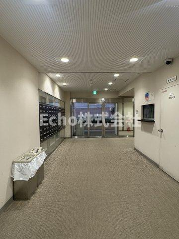 朝日プラザ心斎橋北のロビー