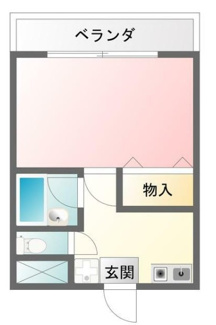 【間取り】 | パレスヒルズ | 間取りです。