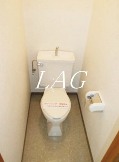 【トイレ】 | パレスヒルズ | トイレです。