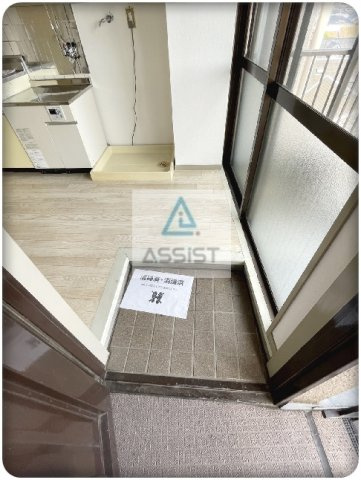 ドアーズ新高円寺の玄関