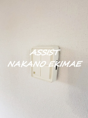 マンションかつらのセキュリティ|別号室：参考写真