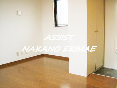 マンションかつらの寝室